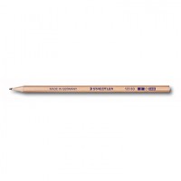 STAEDTLER Bleistift 123 60-2 HB natur