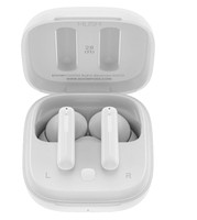 BOOMPODS Bassline Hush White