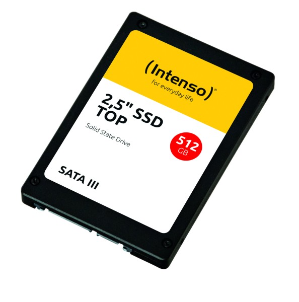 Intenso Top Performance - 512 GB SSD - intern - 2.5" (6.4 cm) - SATA 6Gb/s