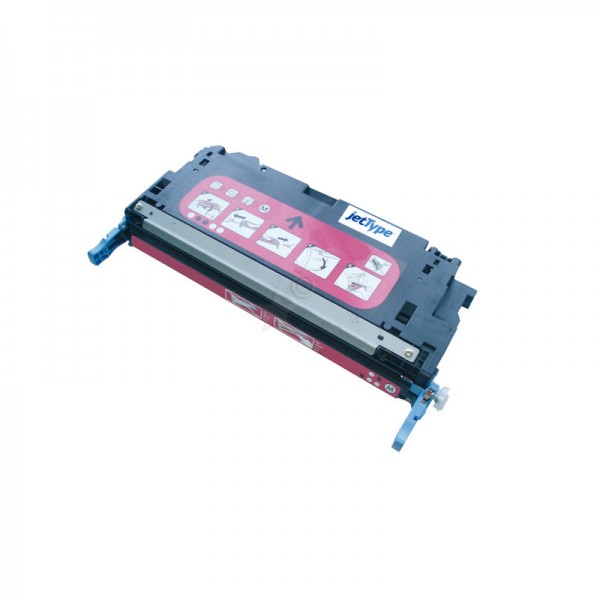 jetType Toner kompatibel zu HP Q7563A 314A magenta 3.500 Seiten 1 Stück