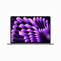 Apple MacBook Air - M2 - M2 10-core GPU - 8 GB RAM - 256 GB SSD - 38.91 cm (15.3") IPS 2880 x 1864 (WQXGA+) - Wi-Fi 6, Bluetooth - Space-grau - kbd: Deutsch