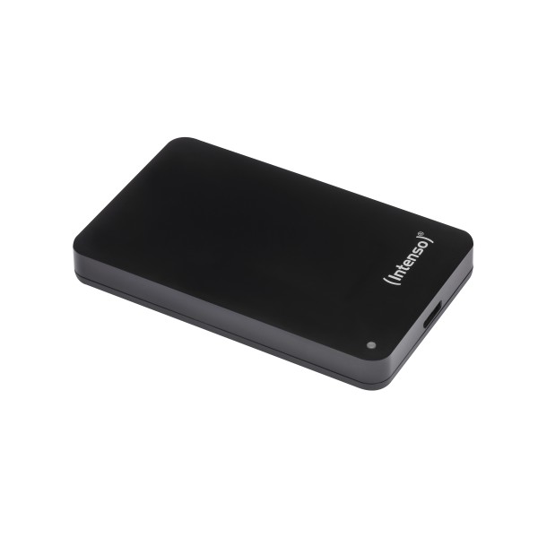 Intenso Memory Case - Festplatte - 500 GB - extern (tragbar) - 2.5" (6.4 cm) - USB 3.0 - 5400 rpm - Puffer: 8 MB - Schwarz