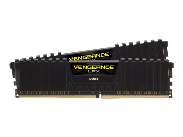 CORSAIR Vengeance LPX - DDR4 - kit - 16 GB: 2 x 8 GB - DIMM 288-PIN - 3000 MHz / PC4-24000 - CL15 - 1.35 V - ungepuffert - non-ECC