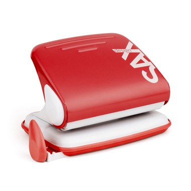 Locher Design M 20Blatt rot