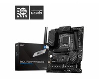 MSI PRO Z790-P WIFI - Motherboard - ATX - LGA1700-Sockel - Z790 Chipsatz - USB 3.2 Gen 1, USB 3.2 Gen 2, USB-C 3.2 Gen2, USB-C 3.2 Gen 2x2 - 2.5 Gigabit LAN, Wi-Fi 6, Bluetooth - Onboard-Grafik (CPU erforderlich) - HD Audio (8-Kanal)