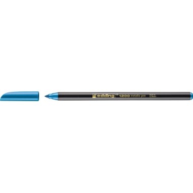 edding Fasermaler 1200 metallic colourpen 4-1200073 1-3mm blau