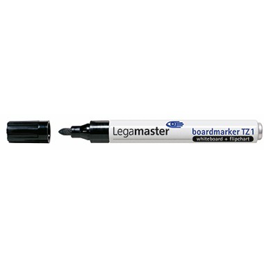 Legamaster Boardmarker TZ1 7-110001 1,5-3mm Rundspitze schwarz