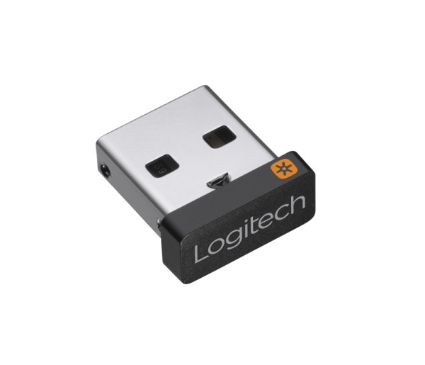 Logitech Unifying Receiver - Wireless Maus- / Tastaturempfänger - USB