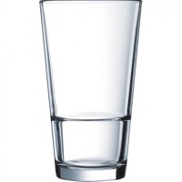 Arcoroc Longdrinkglas STACK UP 384-2376 0,35l glasklar 6 St./Pack.