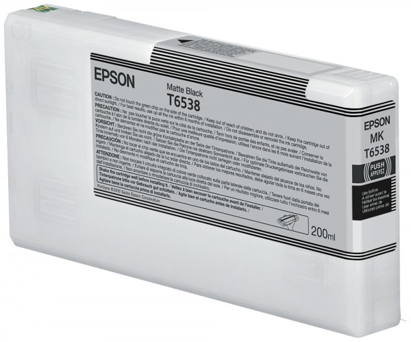 Epson - 200 ml - mattschwarz - Original - Tintenpatrone - für Stylus Pro 4900, Pro 4900 Designer Edition, Pro 4900 Spectro_M1