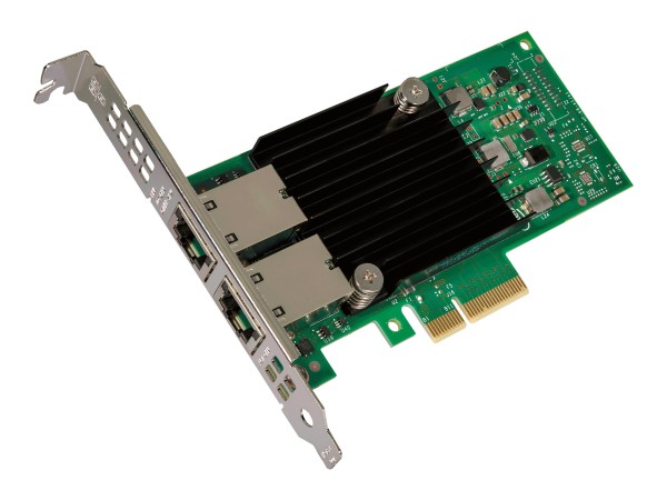 Intel Ethernet Converged Network Adapter X550-T2 - Netzwerkadapter - PCIe 3.0 Low-Profile - 10Gb Ethernet x 2