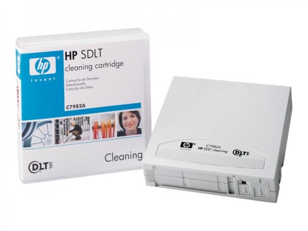HPE - SDLT - Reinigungskassette - für StorageWorks MSL6026, MSL6052, SDLT 220, SDLT 600; StorageWorks SSL1016 Tape Autoloader