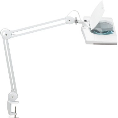 Maul LED-Lupenleuchte MAULvitrum 8265002 weiß