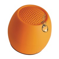 BOOMPODS Zero Bluetooth Lautsprecher Freisprechfunktion stoßfest Wasserfest Orange - La