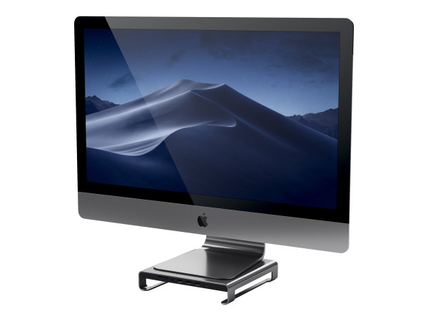 Satechi Type-C Aluminum Monitor Stand Hub for iMac