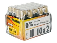 ANSMANN X-POWER Micro AAA - Batterie 2 x AAA - Alkalisch