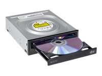 Hitachi-LG Data Storage GH24NSD6 - Laufwerk - DVD±RW (±R DL) / DVD-RAM - 24x/24x/5x - Serial ATA - intern - 5.25" (13.3 cm)