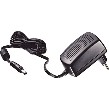 DYMO - Netzteil - Europa - Schwarz - für LabelMANAGER 100, 150, 220, 350, 450, PC2; LabelPOINT 150, 250, 350; Rhino 6000