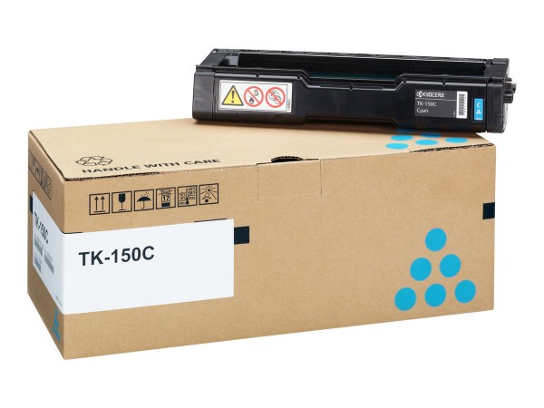 Kyocera Toner 1T05JKCNL0 TK-150C Cyan 6.000 Seiten 1 Stück