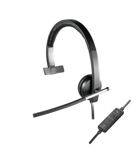 Logitech Headset USB Headset Mono H650e 981-000514