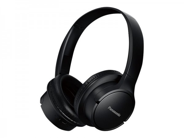 Panasonic RB-HF520BE - Kopfhörer mit Mikrofon - ohrumschließend - Bluetooth - kabellos