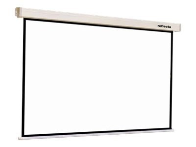 Reflecta Crystal-Line Rollo - Leinwand - Deckenmontage möglich, geeignet für Wandmontage - 334 cm (131") - 1:1 - Matte White