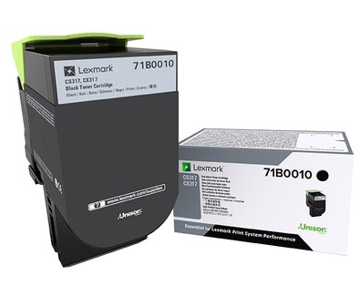 Lexmark - Schwarz - Original - Tonerpatrone LCCP, LRP - für Lexmark CS317dn, CX317dn