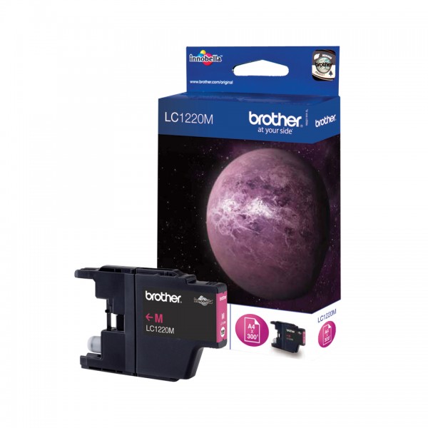 Brother LC1220M - Magenta - Original - Tintenpatrone - für Brother DCP-J525, DCP-J725, DCP-J925, MFC-J430, MFC-J625, MFC-J825; MyMio MFC-J825