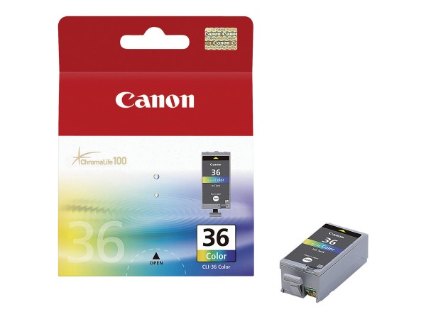 Canon Tinte 1511B001 CLI-36 color 249 Seiten 12 ml 1 Stück