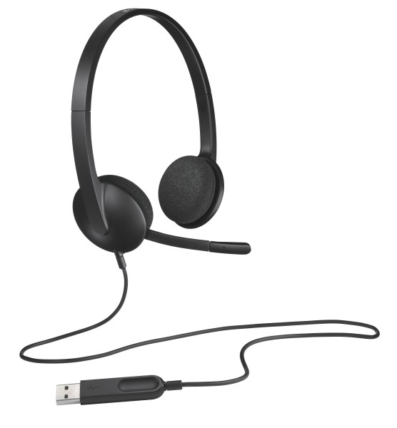 Logitech USB Headset H340 - Headset - On-Ear - kabelgebunden