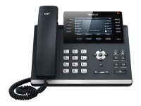 Yealink SIP-T46U - VoIP-Telefon mit Rufnummernanzeige - dreiweg Anruffunktion - SIP, SIP v2 - 16 Zeilen