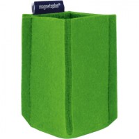 magnetoplan Stiftehalter magnetoTray small 1227605 grün