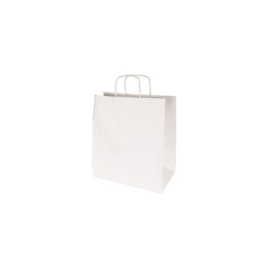 Papiertragetasche PT010 Kordel 305x170x340mm 100g ws 100St.