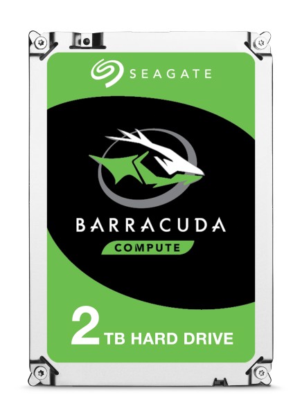 Seagate Barracuda ST2000DM008 - Festplatte - 2 TB - intern - 3.5" (8.9 cm) - SATA 6Gb/s - 7200 rpm - Puffer: 256 MB