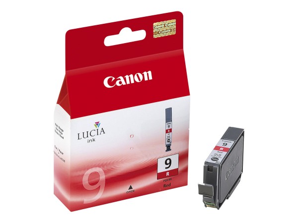 Canon PGI-9R - Rot - Original - Tintenbehälter - für PIXMA Pro9500, Pro9500 Mark II