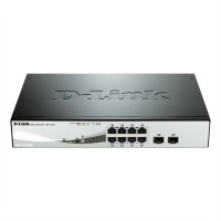D-Link 8-Port Layer2 PoE Smart Managed Gigabit Switch|green 3.0 8x 10/100/1000Mbit/s - Switch - 1