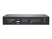 SonicWall TZ370 - Essential Edition - Sicherheitsgerät - GigE - onicWALL Secure Upgrade Plus Programm (2 Jahre Option) - Desktop