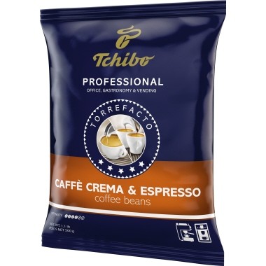 Tchibo Kaffee Professional Creme & Espresso 505485 ganze Bohne 500g