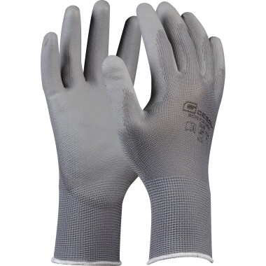 Gebol Handschuh Micro Flex Gr. 8 709242G grau