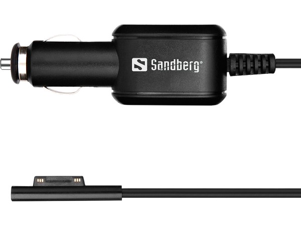 Sandberg - Auto-Netzteil - 2.58 A (Microsoft Surface Pro 3-Konnektor) - für Microsoft Surface Pro 3, Pro 4