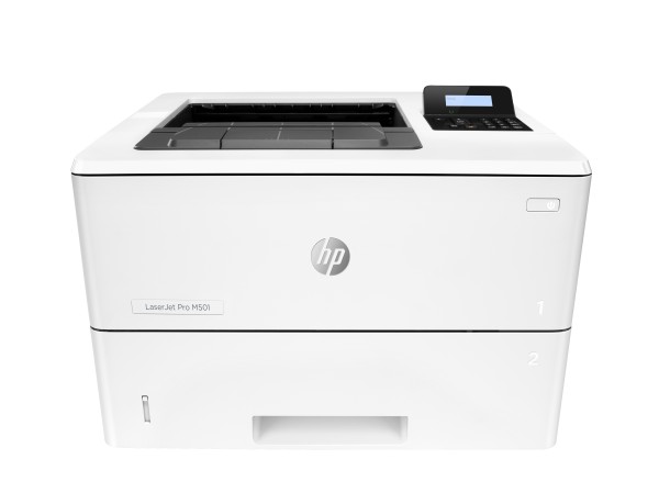 HP LaserJet Pro M501dn - Drucker - s/w - Duplex - Laser - A4/Legal - 4800 x 600 dpi - bis zu 43 Seiten/Min. - Kapazität: 650 Blätter - USB 2.0, Gigabit LAN, USB 2.0-Host