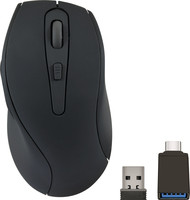 SPEEDLINK Maus AXON Leise & Antibakteriell mit Akku sw retail