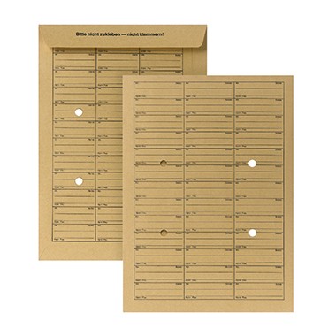 POSTHORN Hausposttasche 04180338 B4 natronbr 250 St./Pack.