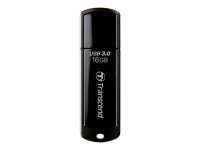 Transcend JetFlash 700 - USB-Flash-Laufwerk - 16 GB - USB 3.0 - Schwarz