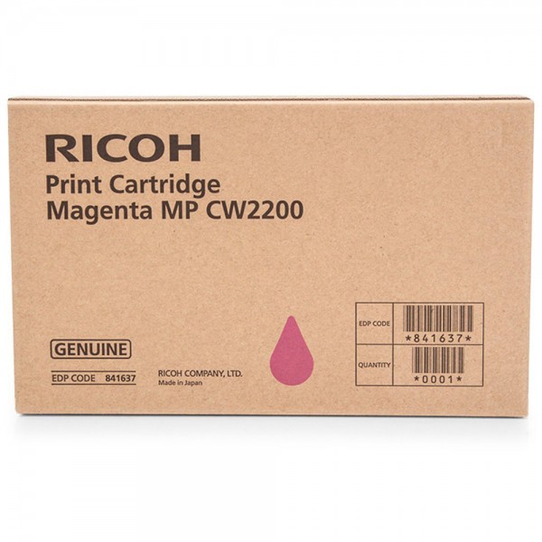 Ricoh - 180 g - Magenta - Tonernachfüllung - für Ricoh Aficio MP CW2200SP