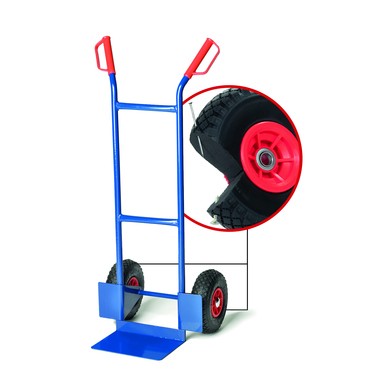 pro-bau-tec Sackkarre Junior PU 10020 200kg