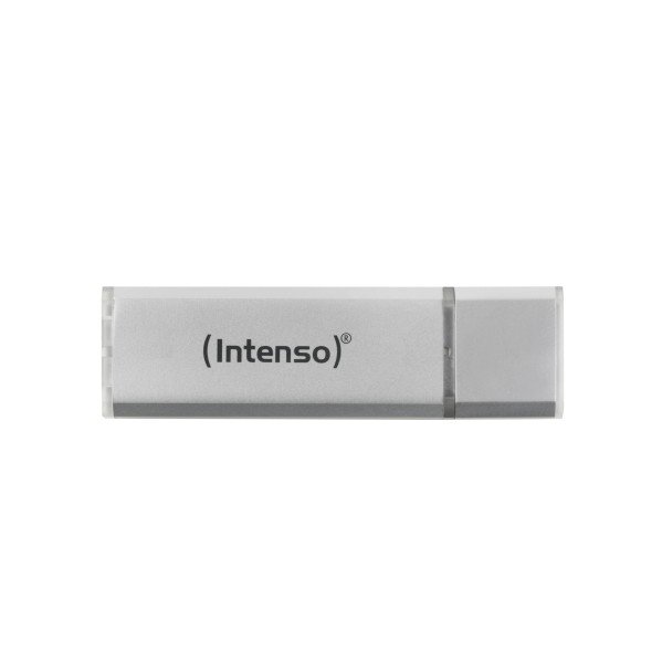 Intenso Ultra Line - USB-Flash-Laufwerk - 64 GB - USB 3.0 - Silber