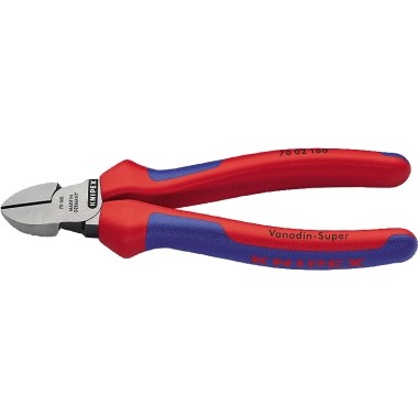 KNIPEX Seitenschneider 70 02 160 DIN ISO5749 160mm Kopf poliert