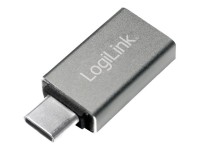 LogiLink - USB-Adapter - USB (W) bis USB-C (M) - USB 3.1 Gen1 - Silber