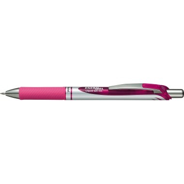 Pentel Gelroller EnerGel BL77-PX 0,35mm Druckmechanik pink